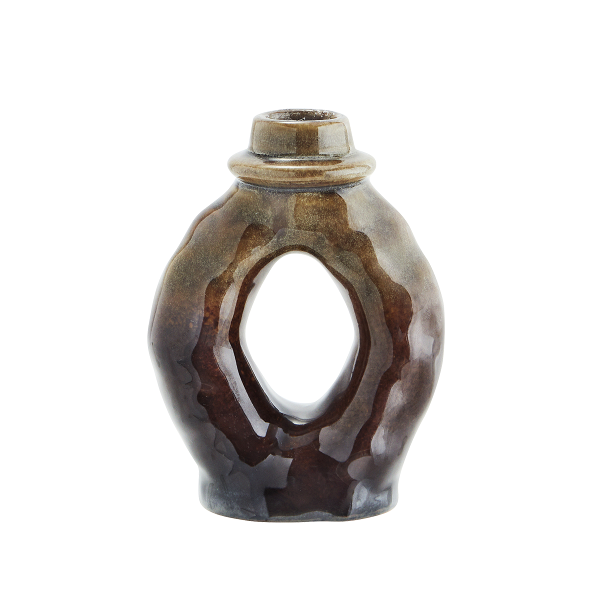 Stoneware candle holder Stoneware candle holder