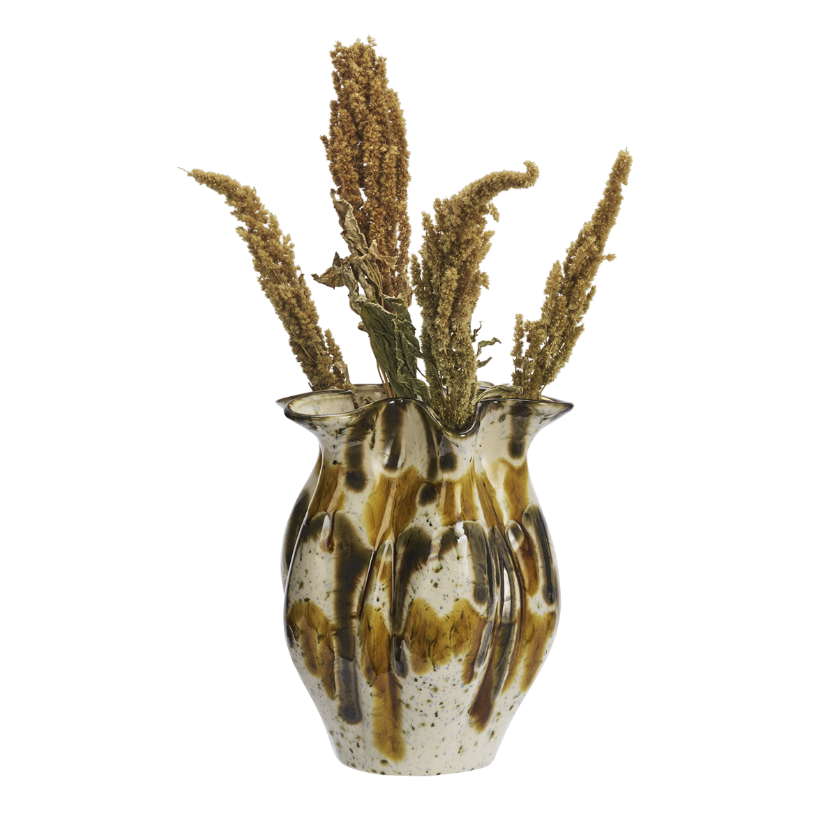 Stoneware vase