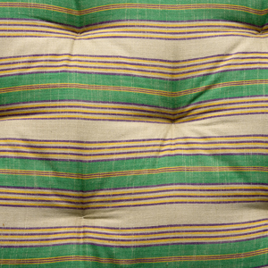 Striped cotton mattress