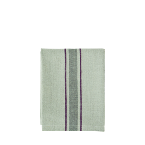 Striped kitchen towel