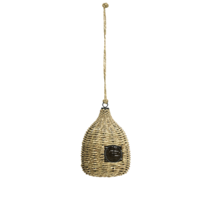 Hanging bird house
