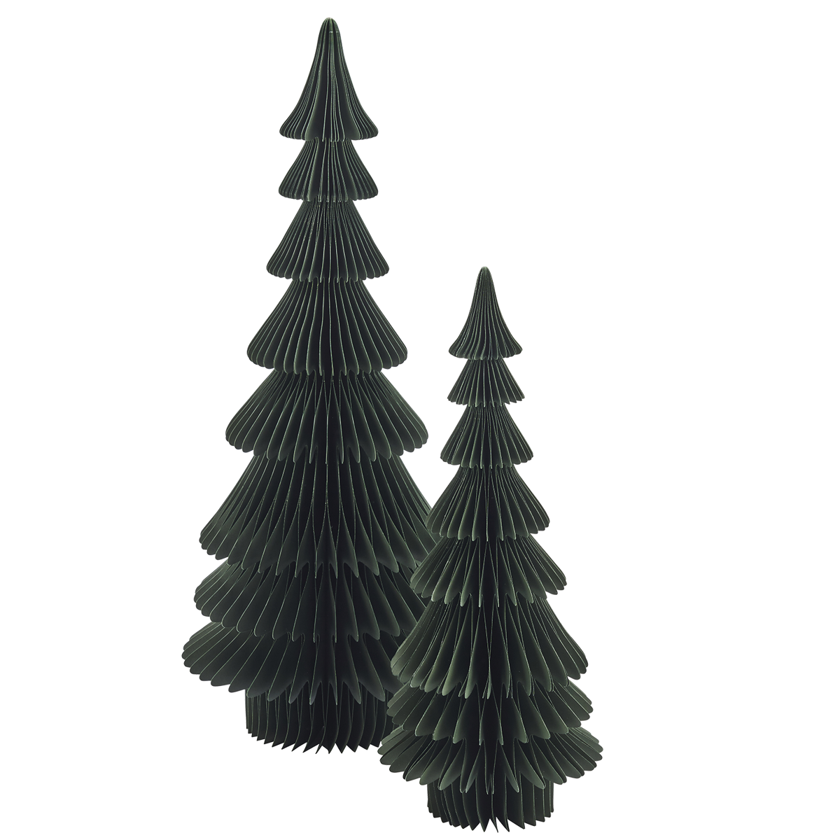 Standing paper tree