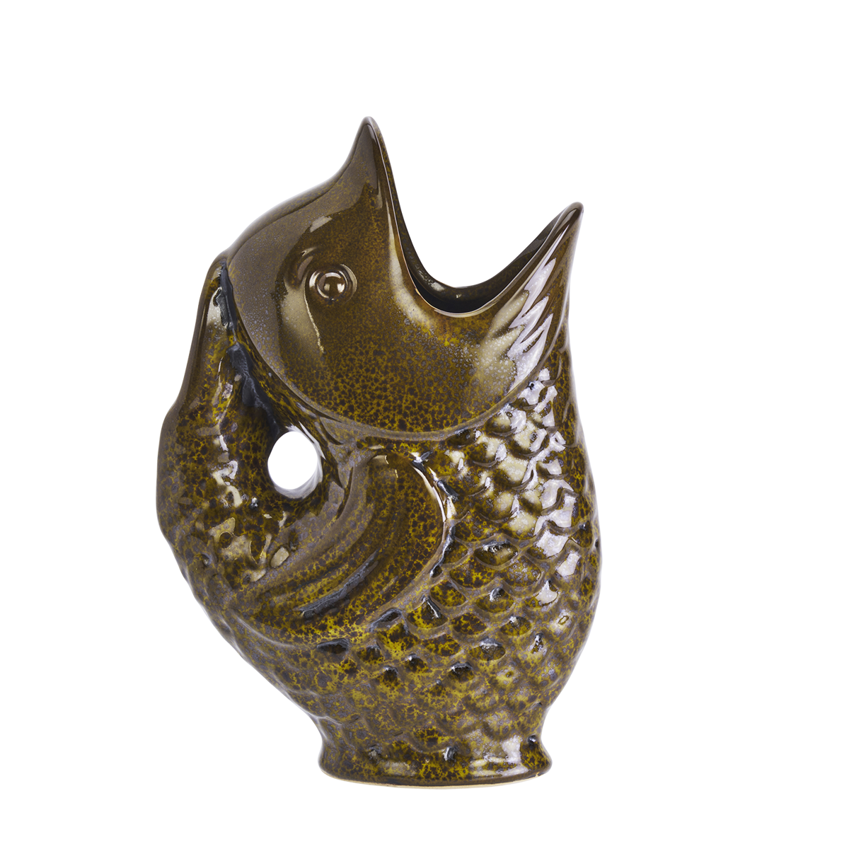 Stoneware vase