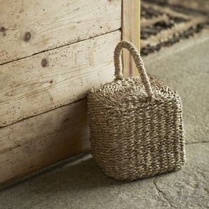 Seagrass door stopper