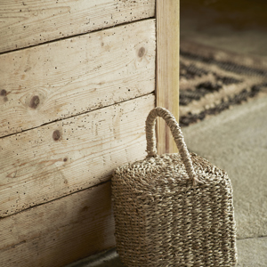 Seagrass door stopper