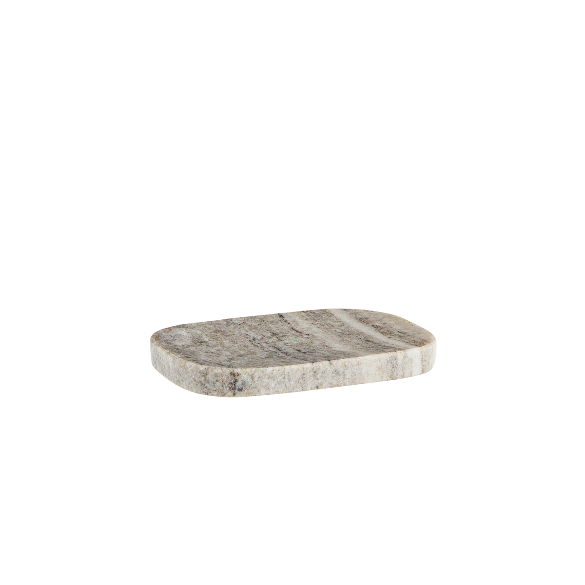 Marble soap dish