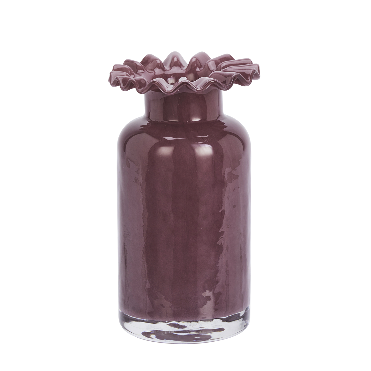 Glass vase