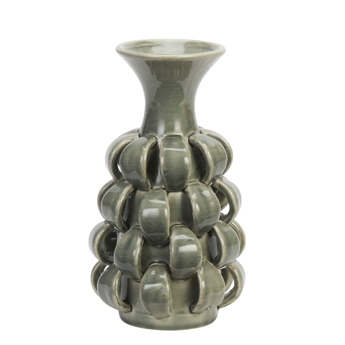 Stoneware vase