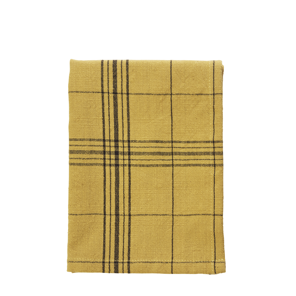 Checked kitchen towel