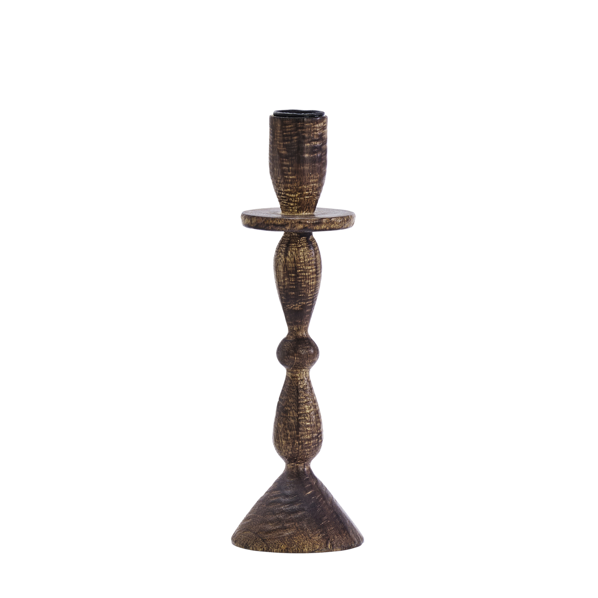 Wooden candler holder