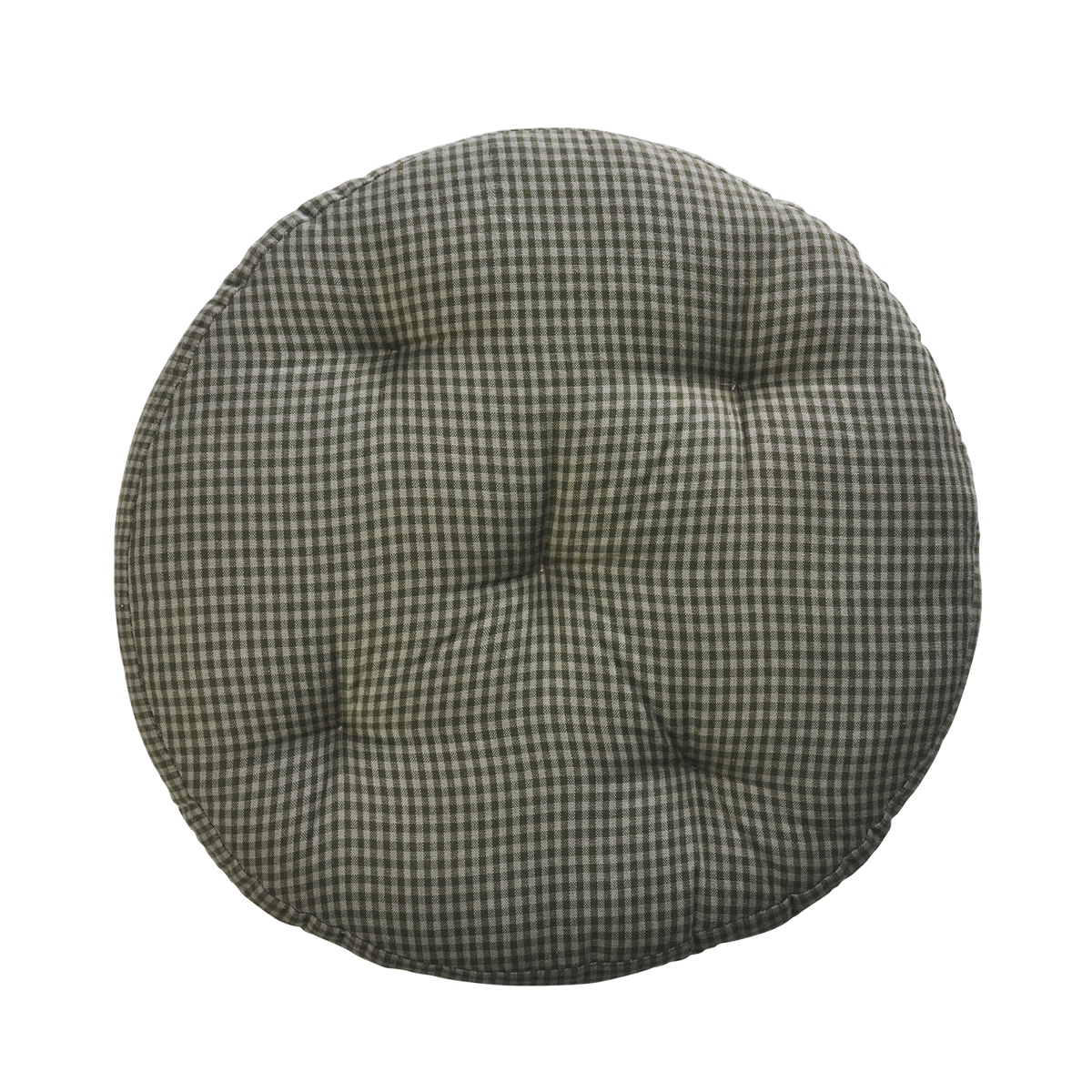 Round cotton chair pad