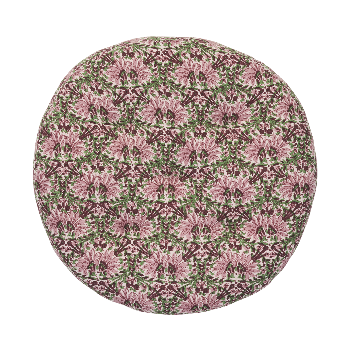 Round cotton chair pad