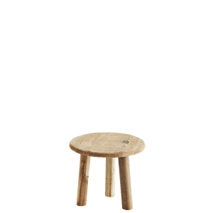 Wooden stool