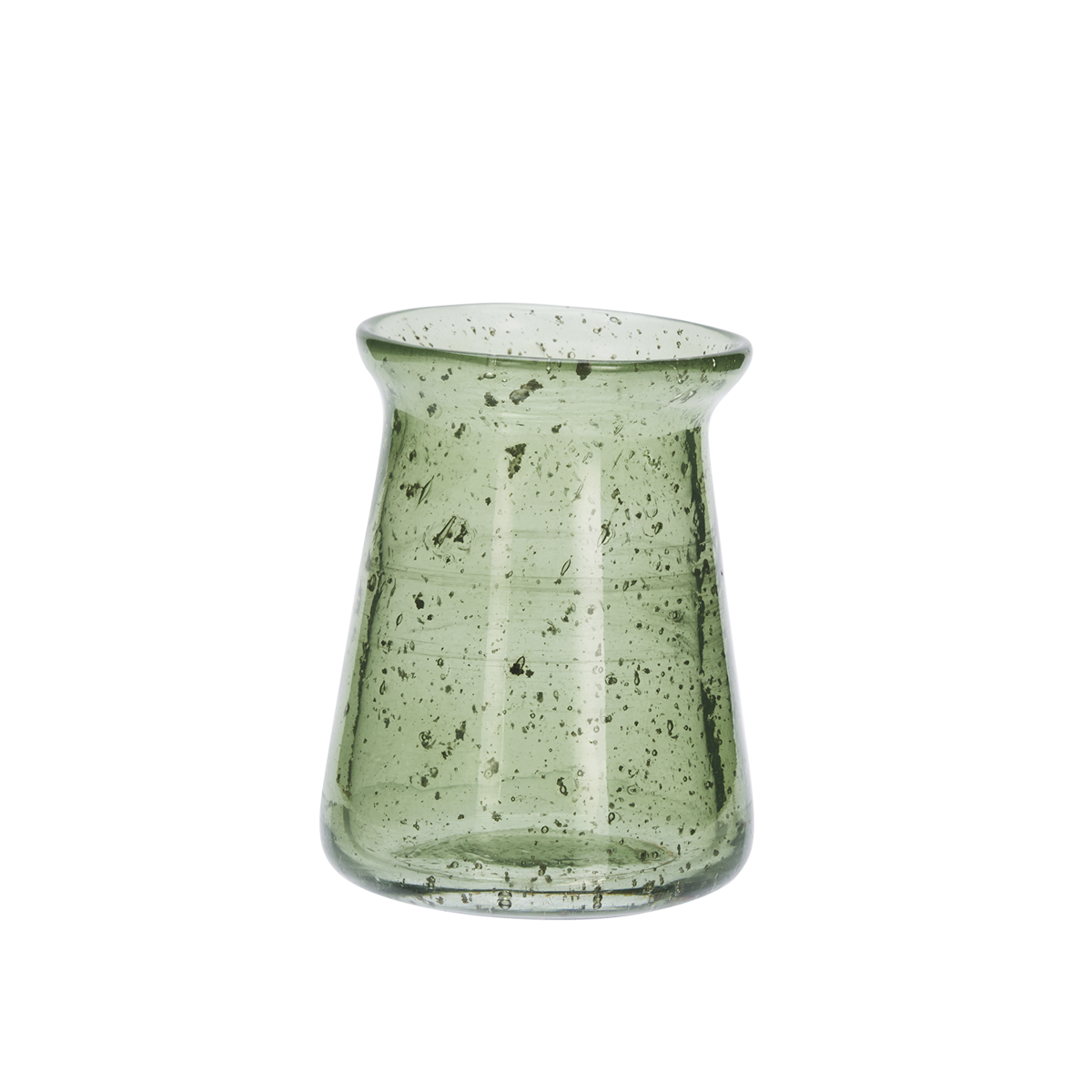 Glass vase