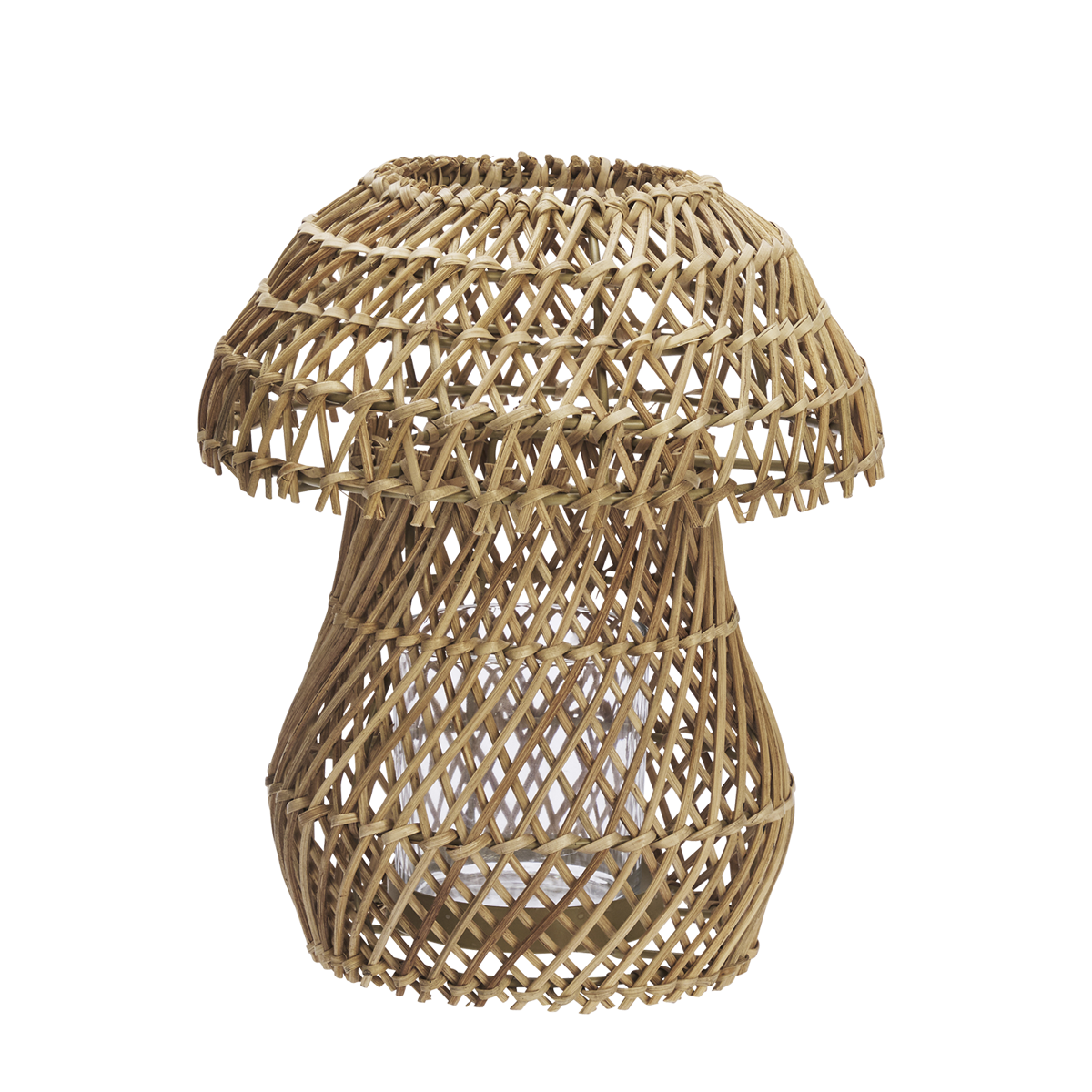 Rattan lantern