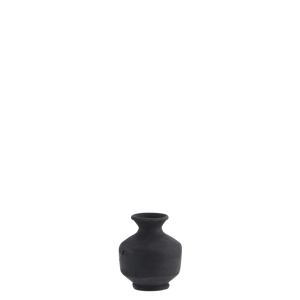 Handmade terracotta vase