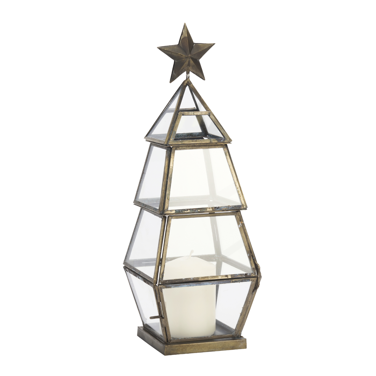 Iron christmas lantern