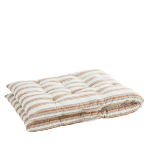 Striped cotton mattress