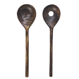 Wooden salad set