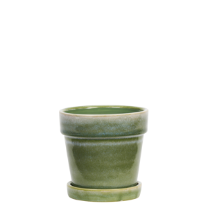 Flowerpot w/ saucer