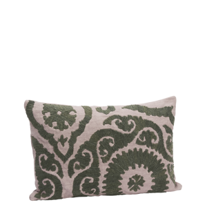 Suzani embroidered cushion cover