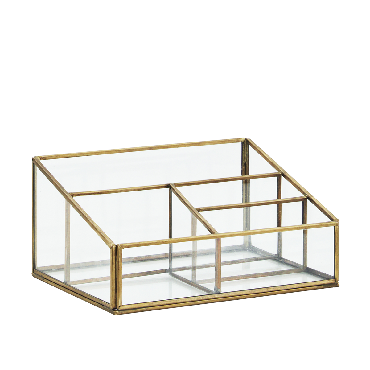 Glass organizer