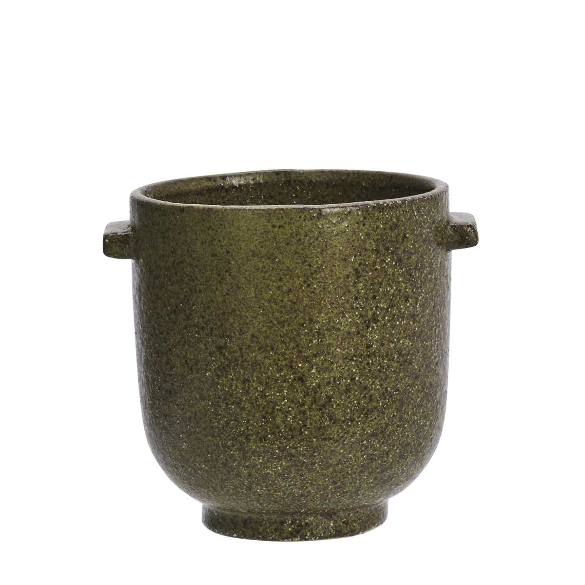 Stoneware flower pot
