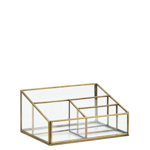 Glass organizer