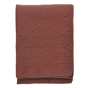 Quilted cotton bed cover