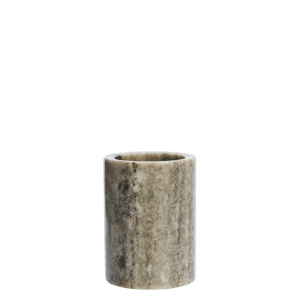 Round marble jar 