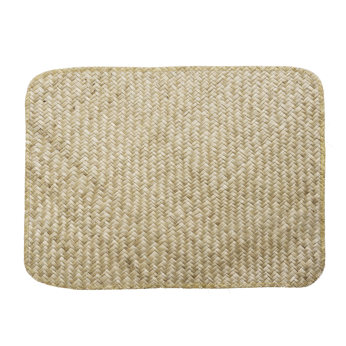 Rectangular seagrass placemat