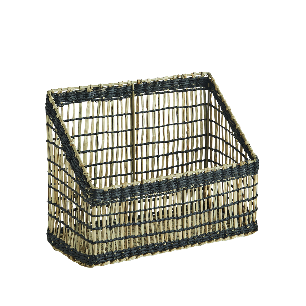 Rattan organiser