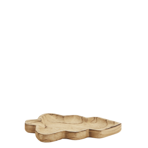 Wooden christmas tree tray