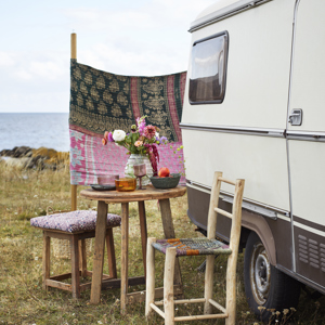 Seagrass basket w/ handles