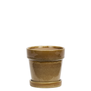Flowerpot w/ saucer