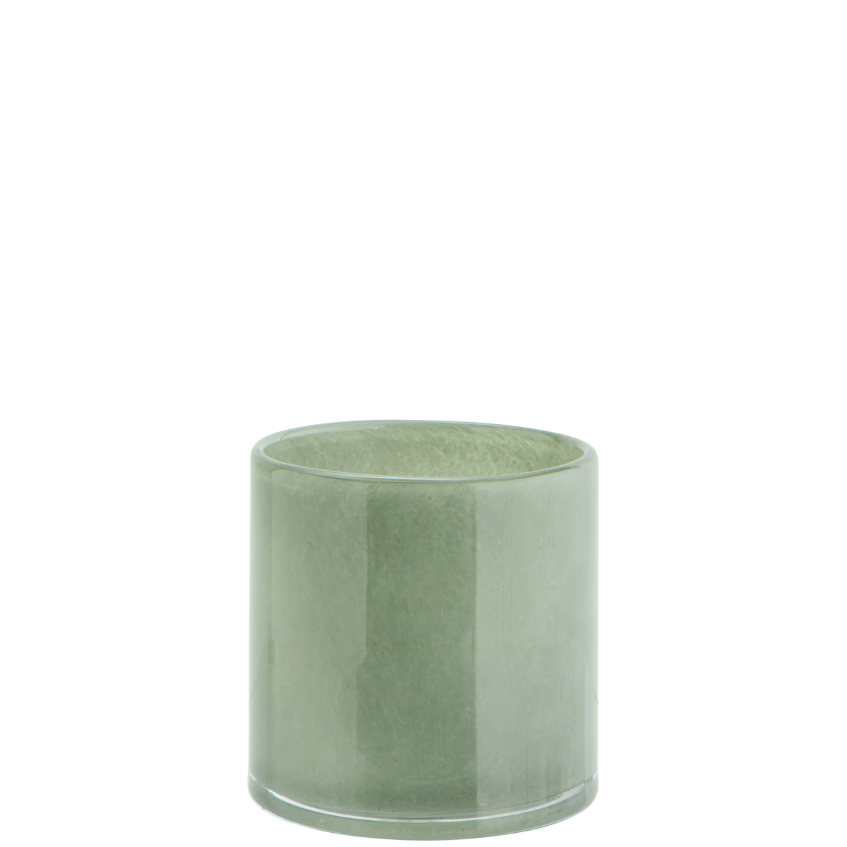 Glass flower pot Glass flower pot