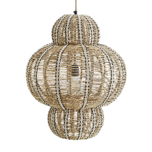 Seagrass ceiling lamp