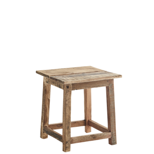 Recycled wooden stool