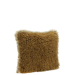Woolen cushion cover