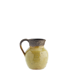 Terracotta vase