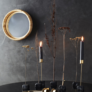 Candle holder stick