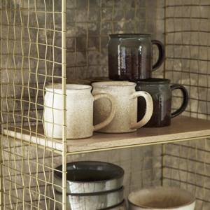 Stoneware mug
