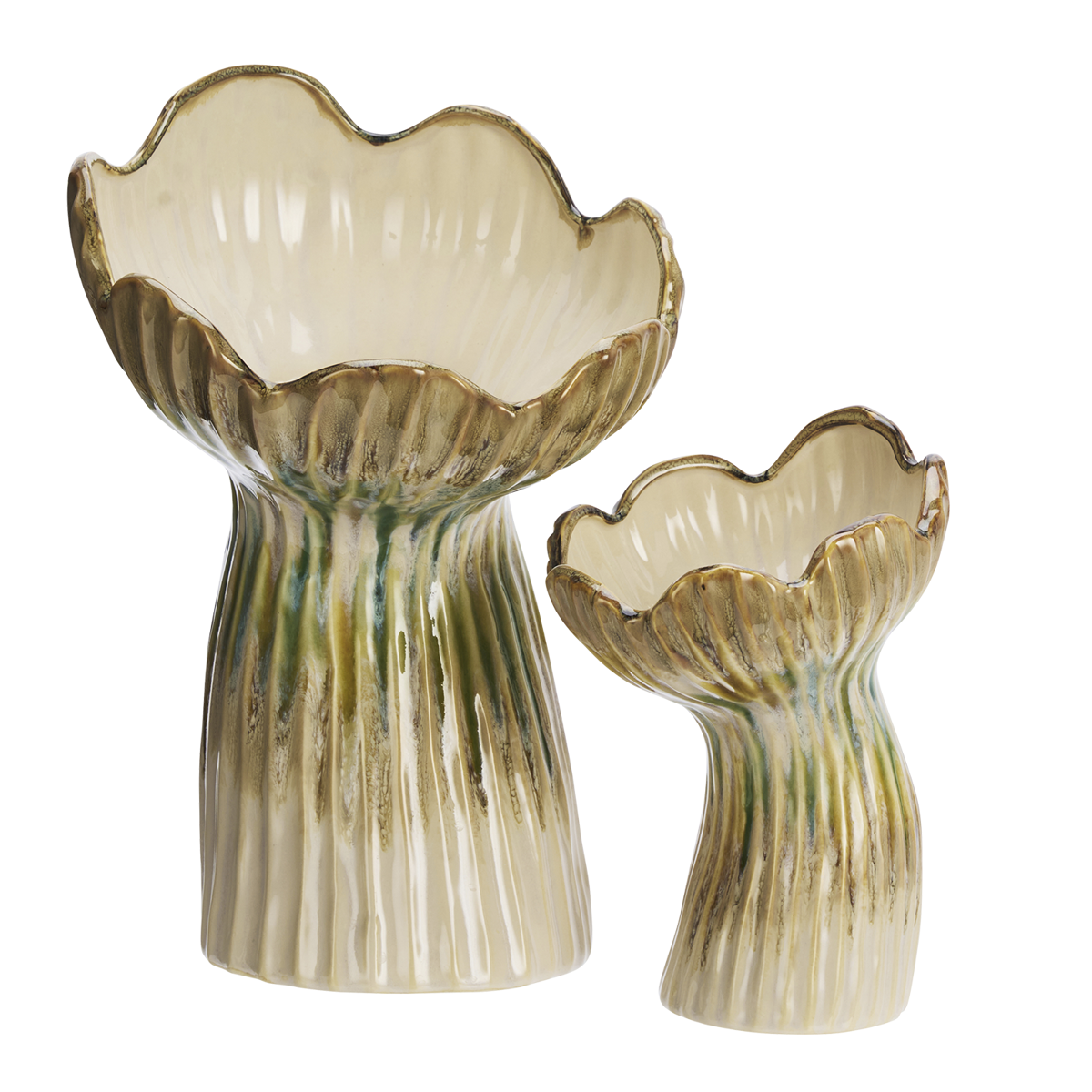 Stoneware vase