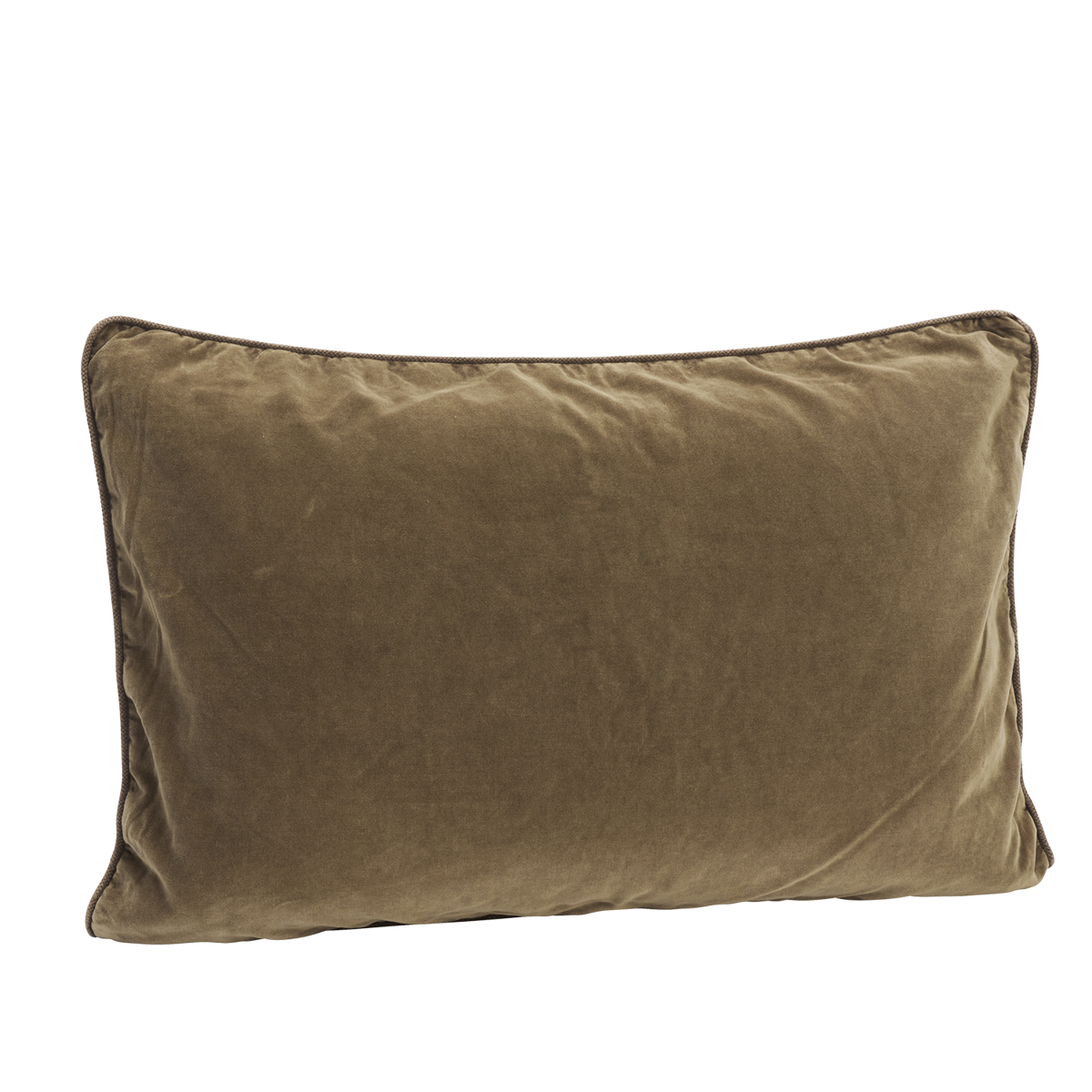Velvet cushion cover