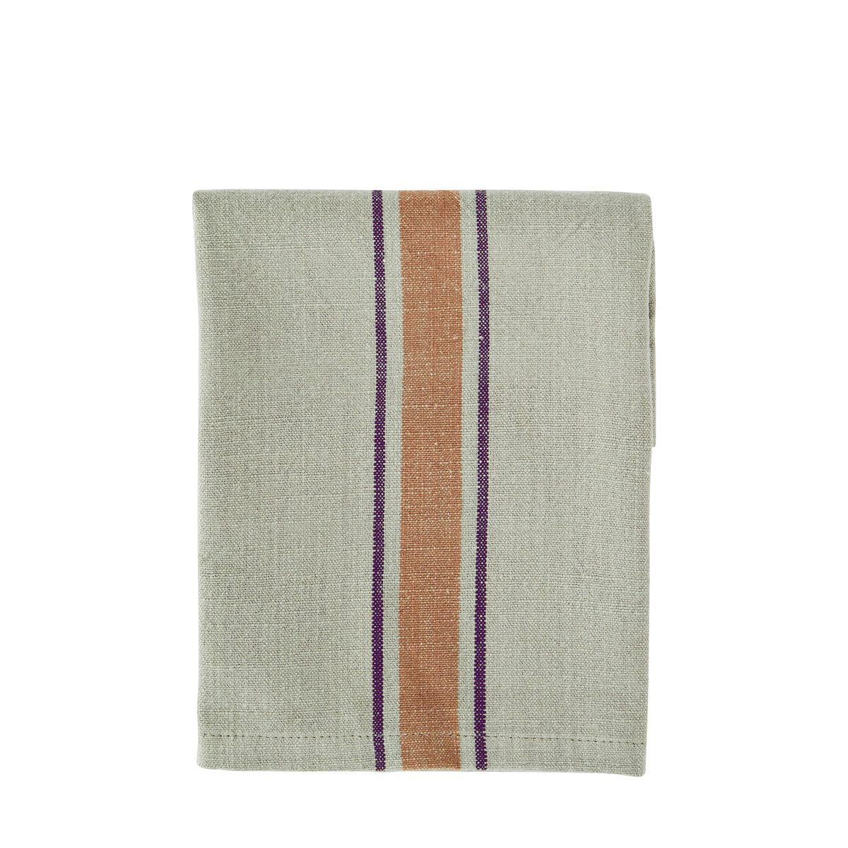 Striped kitchen towel