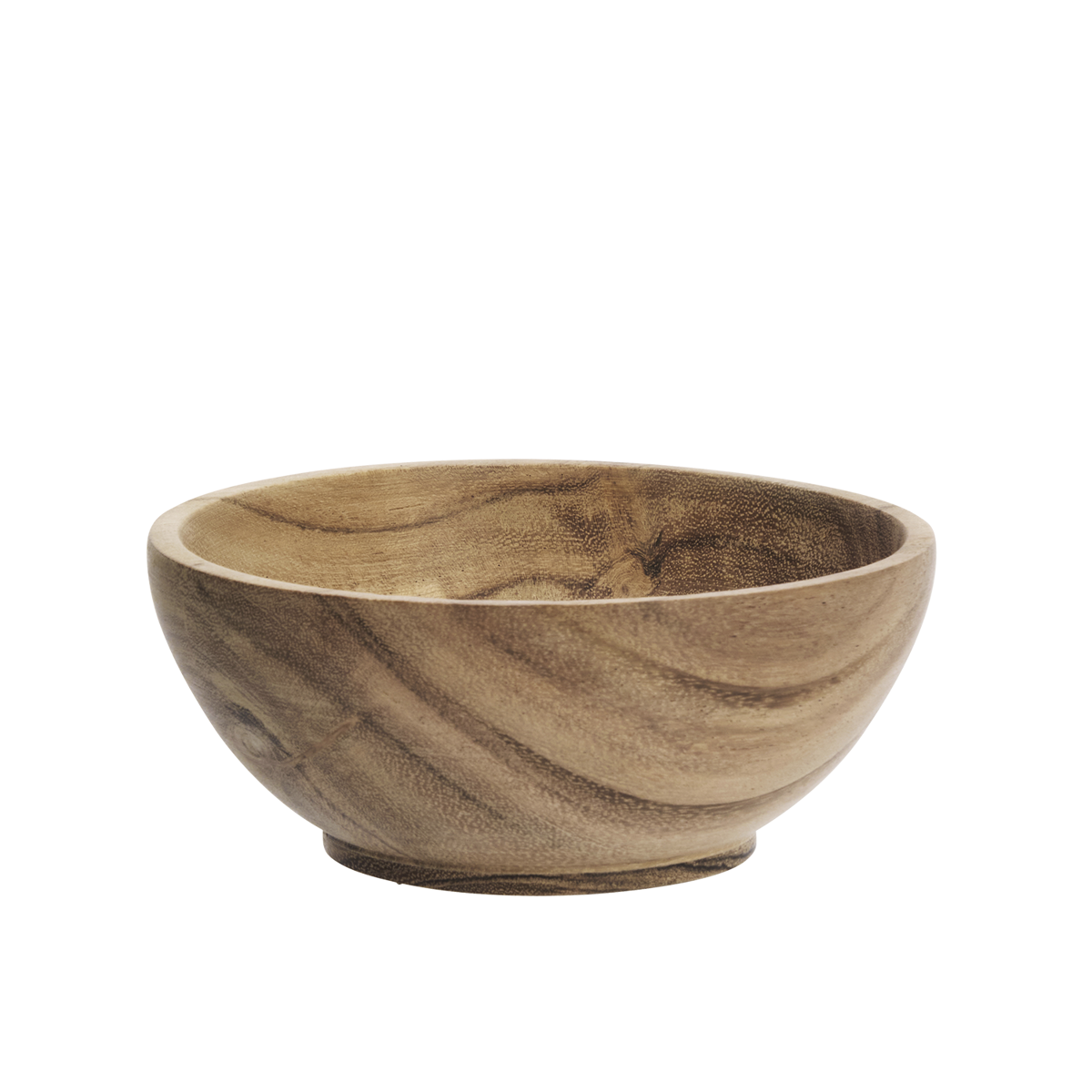Wooden bowl