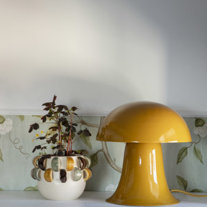 Enamel table lamp