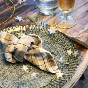 Stoneware dinner plate