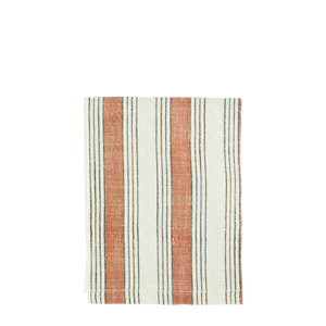 Striped kitchen towel