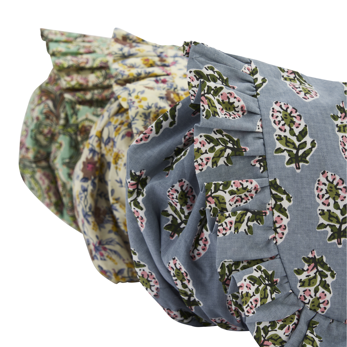 Printed cotton pouch